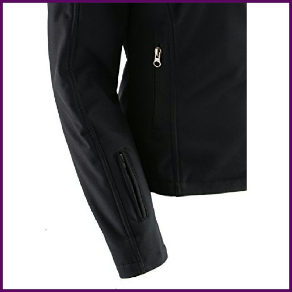 Heated Soft Shell Jacket with Triple Settings, Ba… - image 7